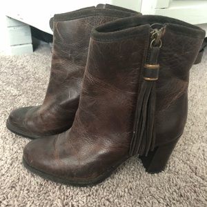 Boho Ralph Lauren Booties